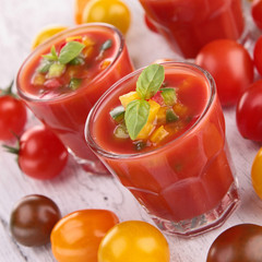 tomato cold soup