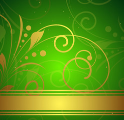 Decorative Flourish Template Design