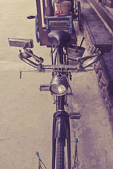 Fototapeta premium old bicycle