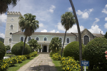 Church Georgetown St Vincent & The Grenadines Caribbean 07