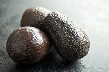 whole avocados