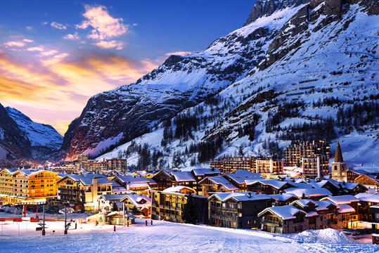 Val d'Isère city