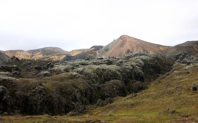 Landmannalaugur, Highlands Iceland, Europe