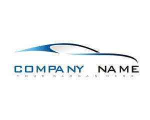 car vehicle transportation logo vector