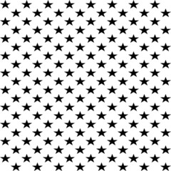 Pattern with beautiful stars stylish seamless background