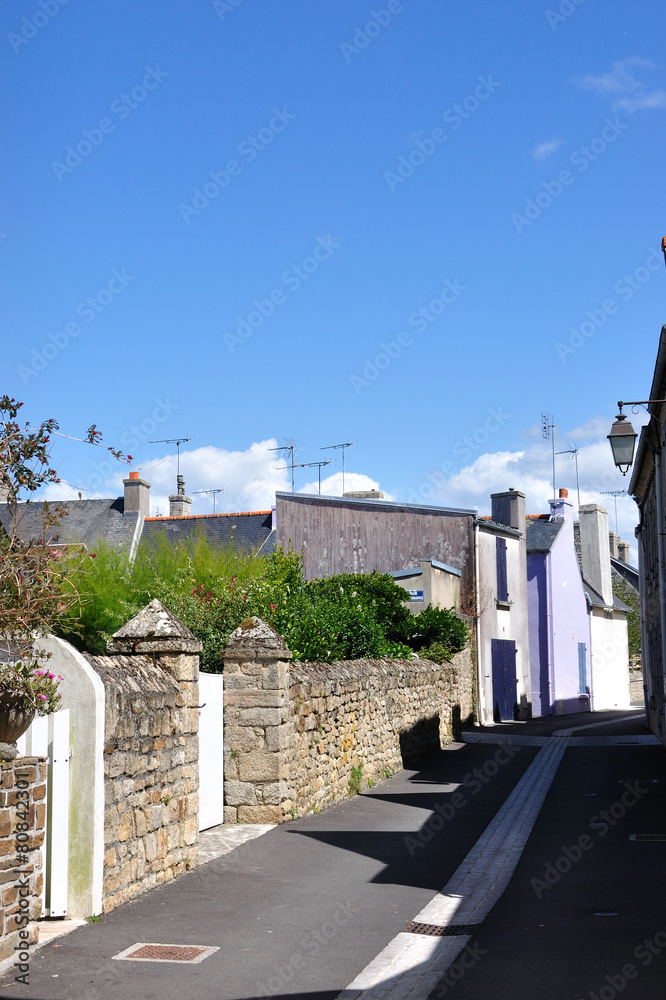 Wall mural escapade en bretagne