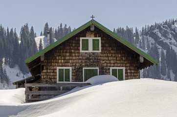 Berghütte