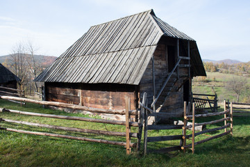 traditional wooden house