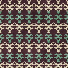 knit seamless pattern with grunge effect