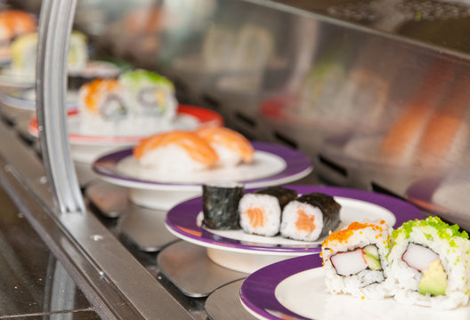 Buffet di sushi