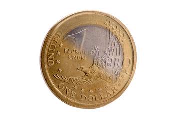 Dollar und Euro Kurs und Wechselkurs