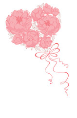 Bridal Bouquet - vector illustration