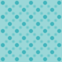 Bright background with abstract circles