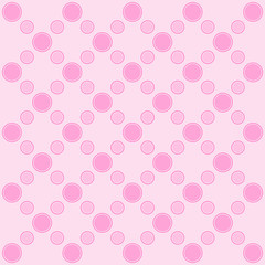 Background with circles for design