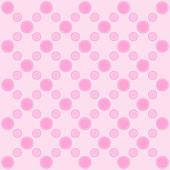 Background with circles for design