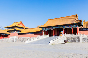 The forbidden city, world historic heritage, Beijing China