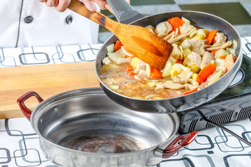chef cooking