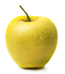Apple isolated on white