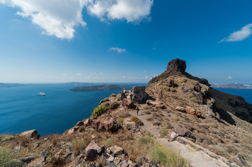 Panorama a Santorini 2