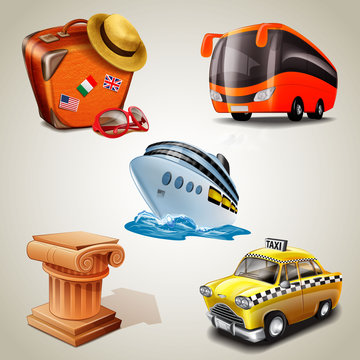 icons for travel