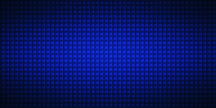 bricks Blue background