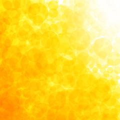 bright yellow background from circles