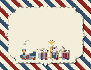 customizable childish background