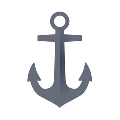 Anchor icon - simple flat style.
