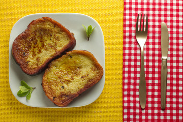 Spanish Torrijas