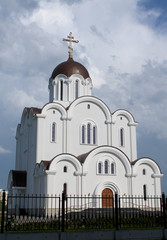Fototapeta premium ORTHODOX CHURCH IN ESTONIA