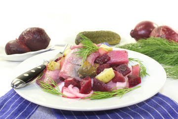 Matjessalat