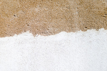 concrete paint with white texture