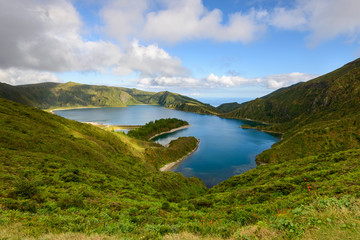 Lagoa do Fogo nos A&ccedil;ores