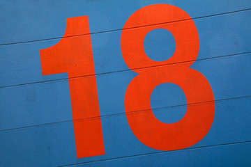 Achtzehn