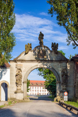 Obraz premium Kloster Kirchberg, Sulz am Neckar