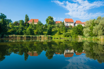 Fototapeta na wymiar Kloster Kirchberg, Sulz am Neckar