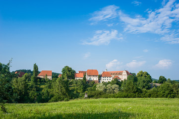 Fototapeta premium Kloster Kirchberg, Sulz am Neckar