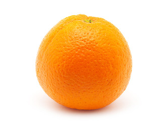 Orange fruit isolated on white