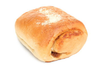 sweet bun isolated
