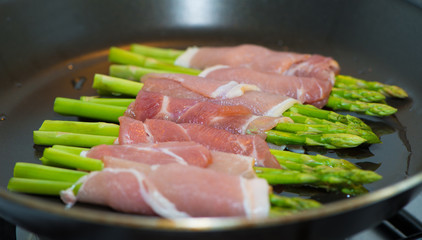Breakfast Bacon Asparagus
