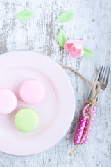 macaroons cookies
