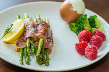 Breakfast Bacon Asparagus