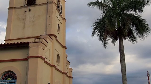 Viñales, Kirche in Kuba