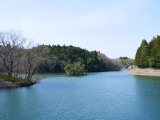 不動谷津池