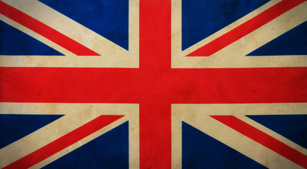Fototapeta premium grunge flag of England