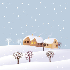 Fototapeta premium Winter