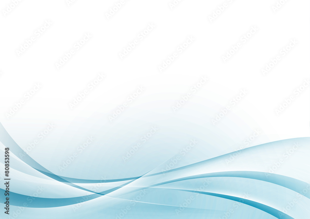 Poster blue transparent wave abstract certificate background border lay