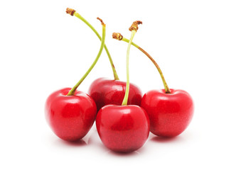 Sweet ripe cherry