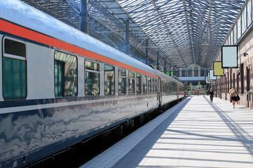 RAILWAY STATION IN HELSINKI