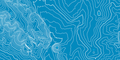 Topographic map background concept